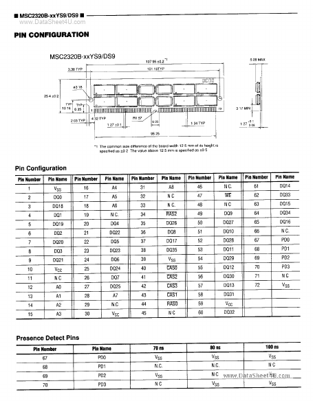 MSC2320B-10YS9