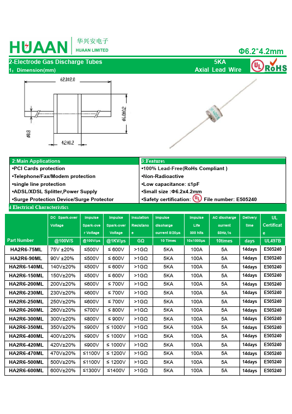 HA2R6-400ML