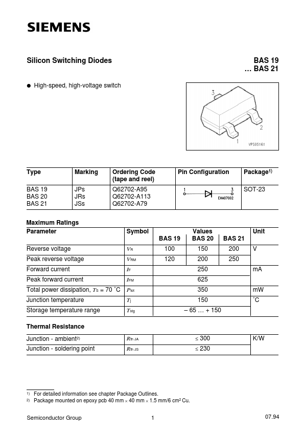 Q62702-A79 Siemens Semiconductor Group