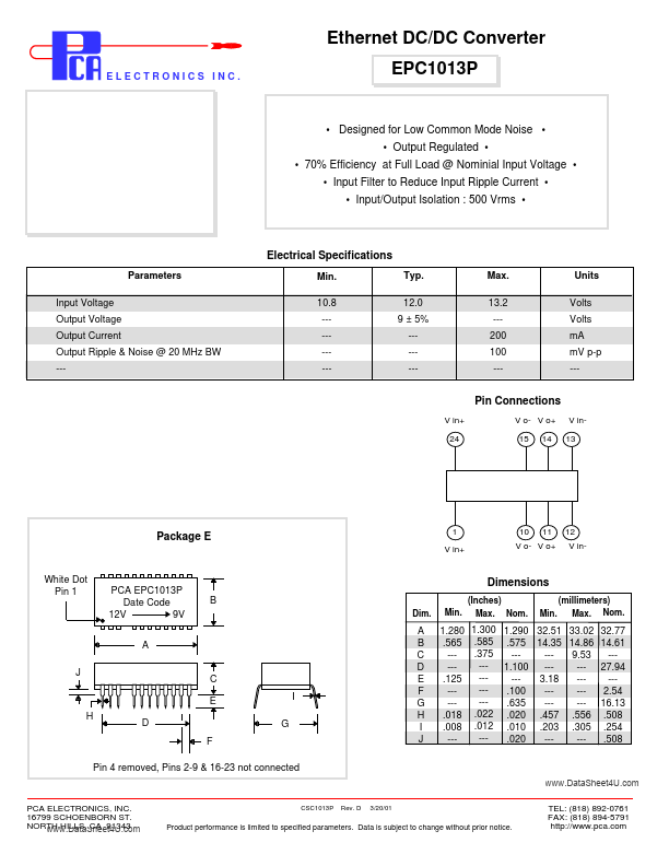 EPC1013P