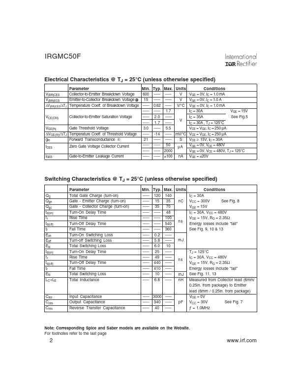 IRGMC50F