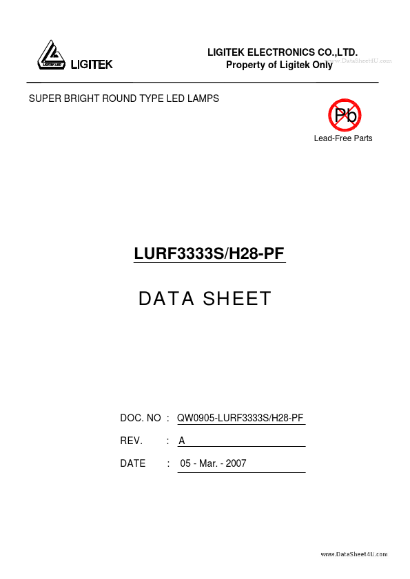 <?=LURF3333S-H28-PF?> डेटा पत्रक पीडीएफ