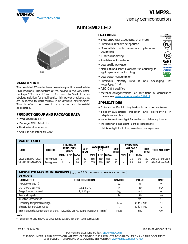 VLMP23K2M2-GS08