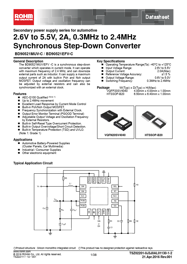 BD90521EFV-C