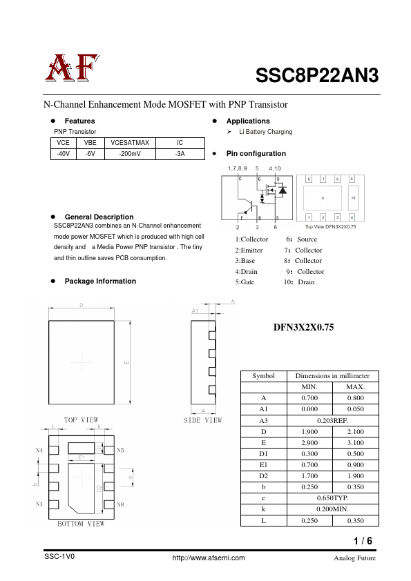 SSC8P22AN3