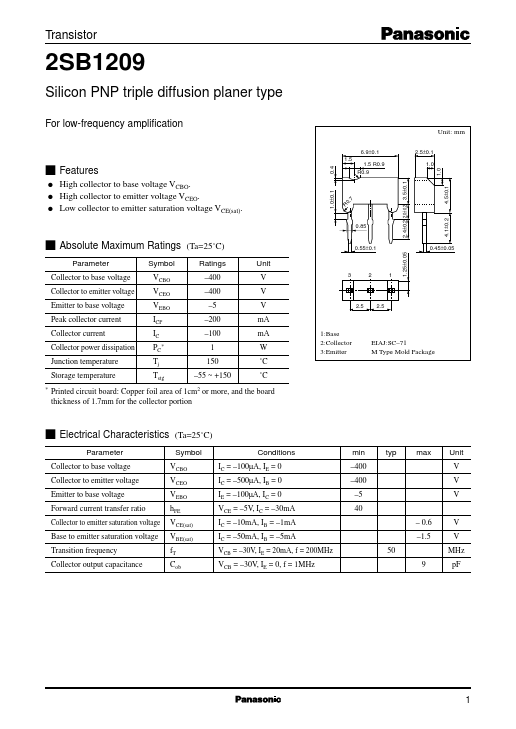 2SB1209