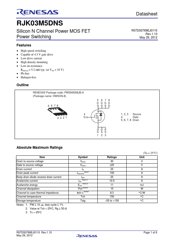 RJK03M5DNS