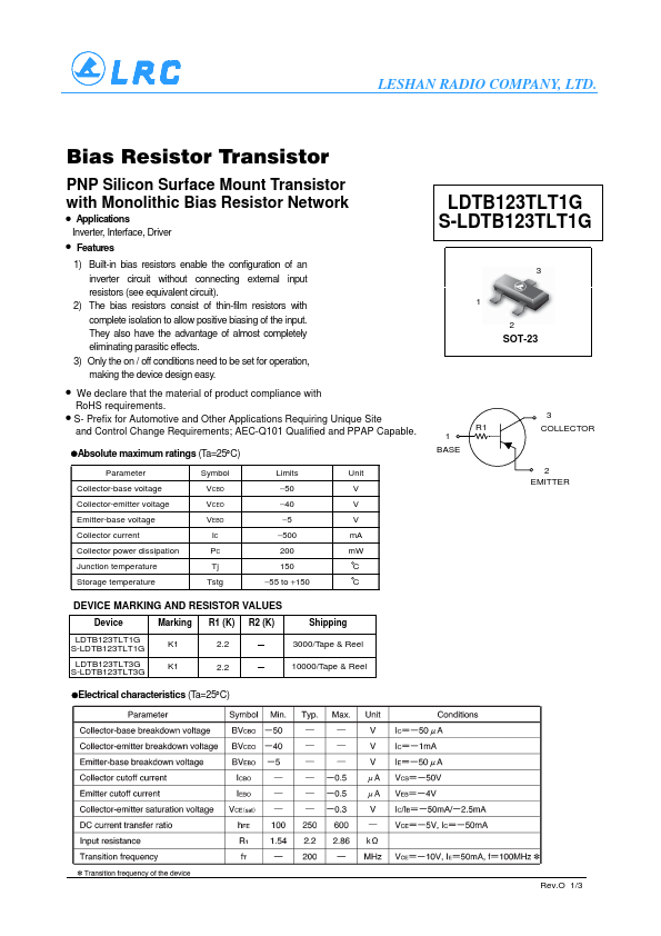 LDTB123TLT3G