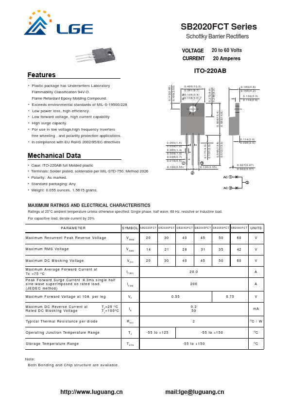 SB2040FCT