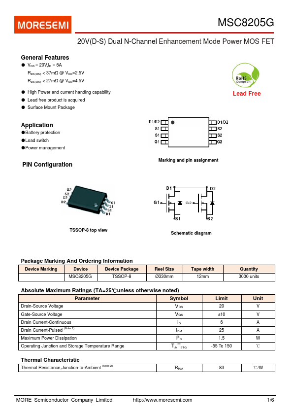 MSC8205G