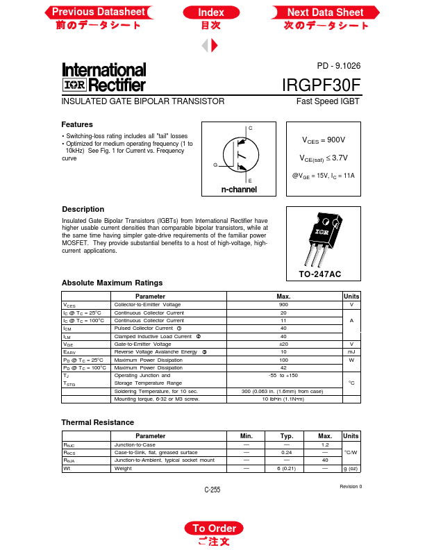 IRGPF30F