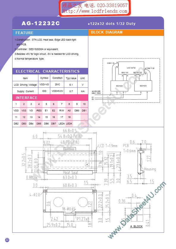 AG-12232C ETC