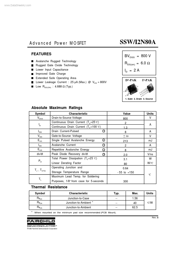 SSI2N80A