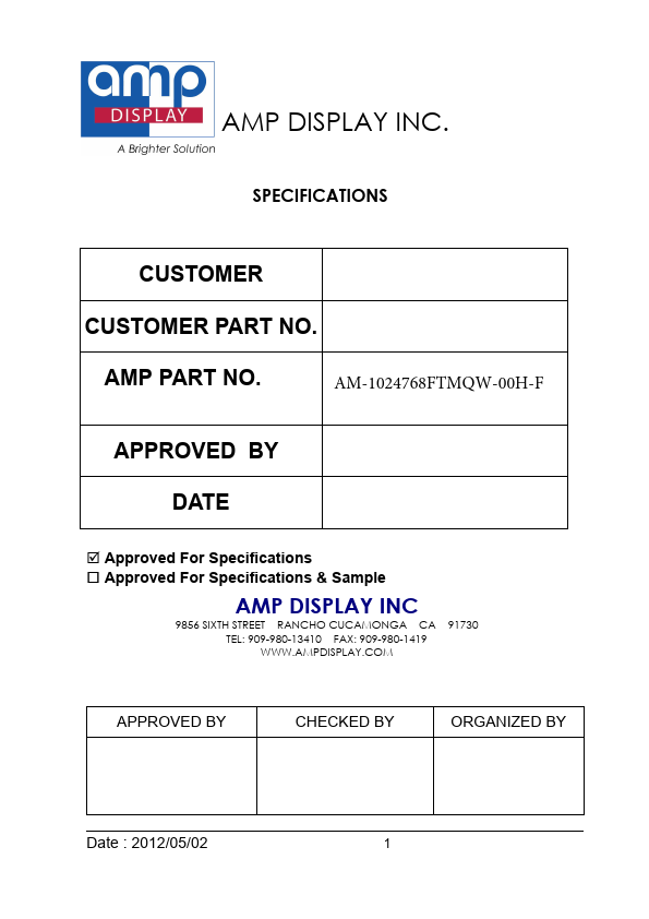 AM-1024768FTMQW-00H-F