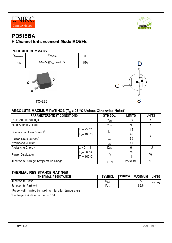 <?=PD515BA?> डेटा पत्रक पीडीएफ