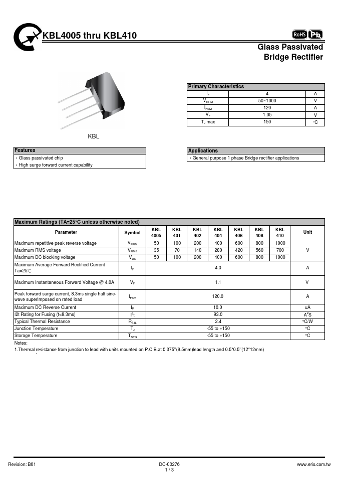 KBL410