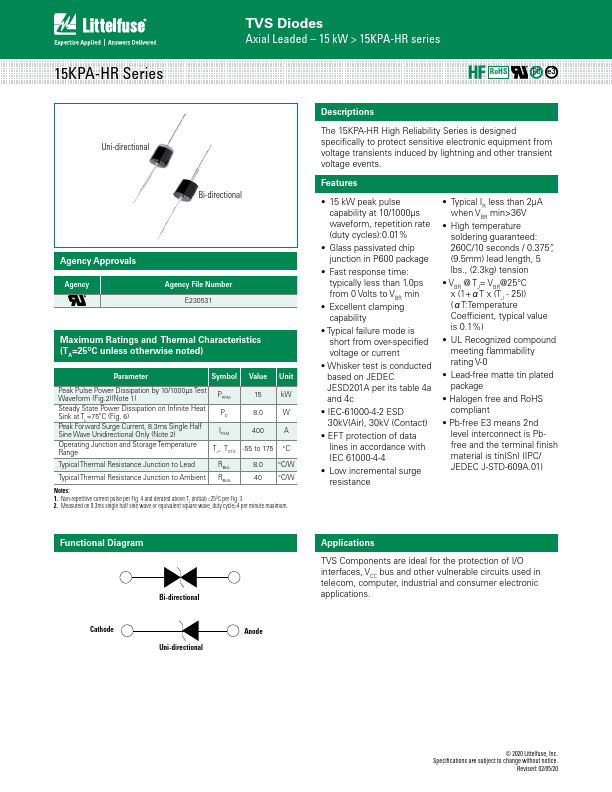 15KPA54CA-HR