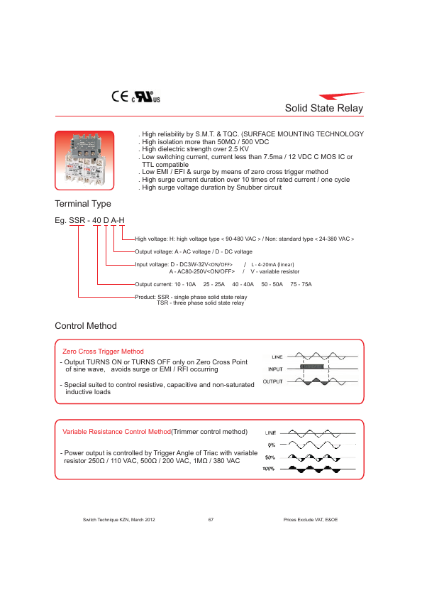 SSR-F-40DA