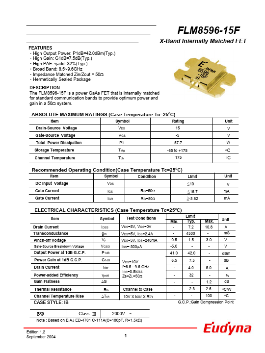 FLM8596-15F