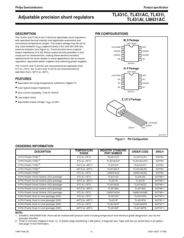 LM431AC