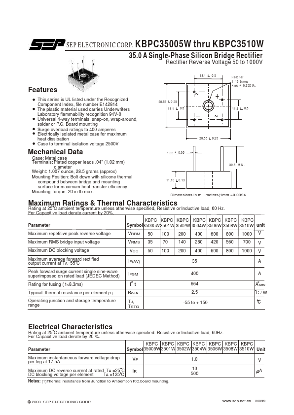 KBPC3504W