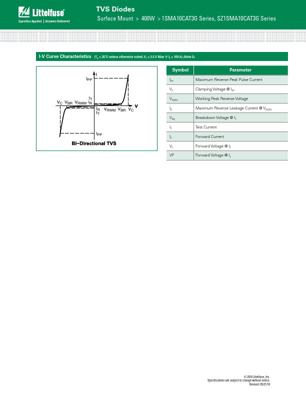 1SMA12CAT3G