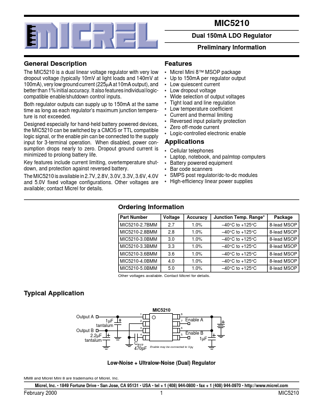 MIC5210