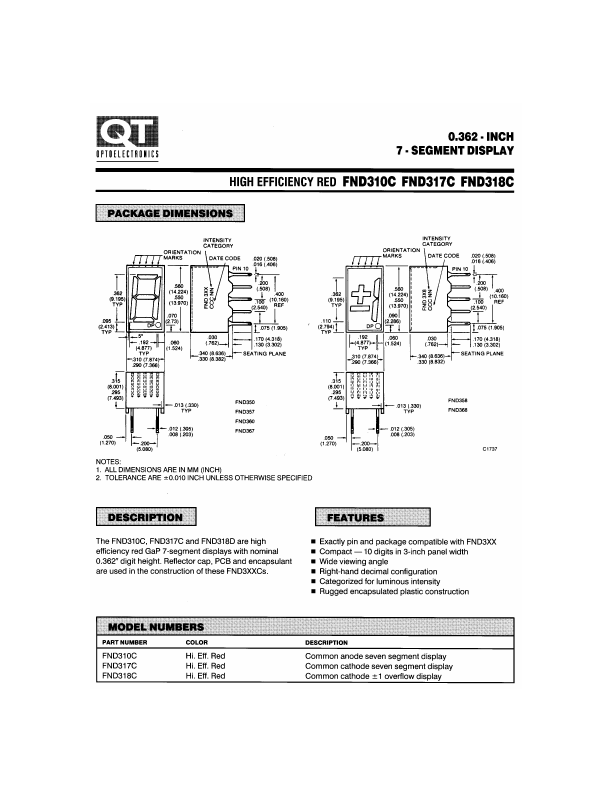 FND317C