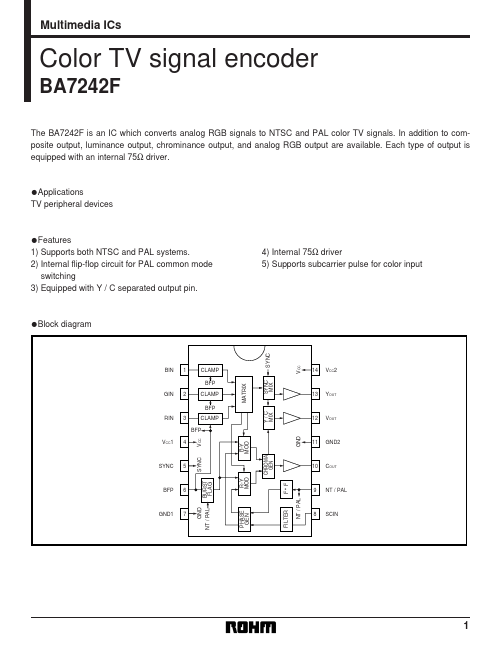 <?=BA7242F?> डेटा पत्रक पीडीएफ