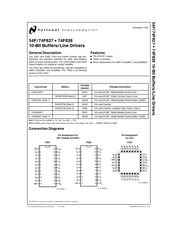 74F827 National