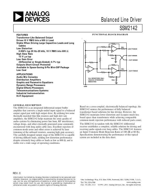 SSM2142