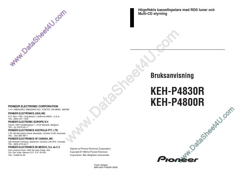 KEH-P4830R