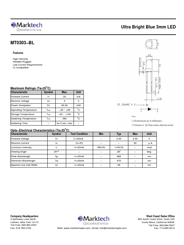 MT0303-BL