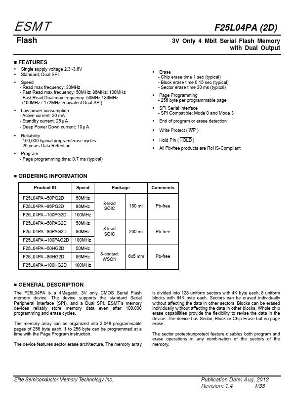 F25L04PA-50PAG2D