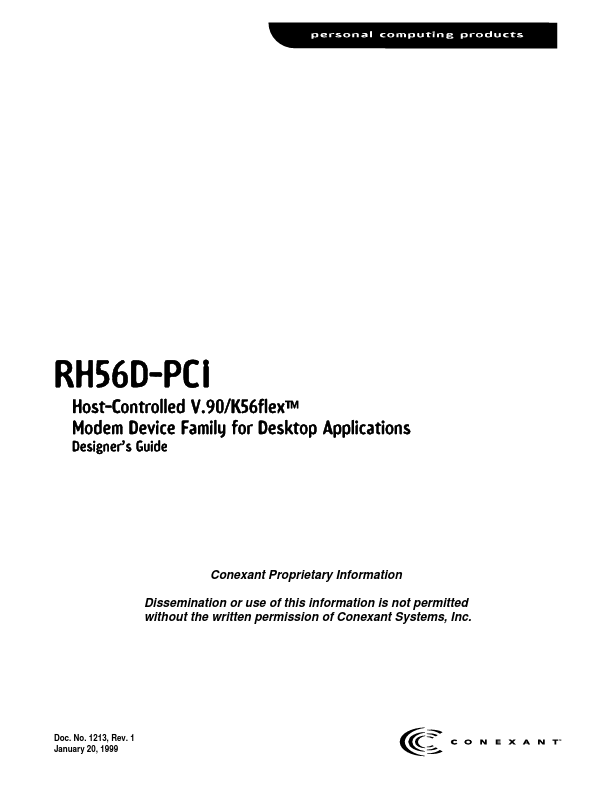 RH56D-PCI ETC