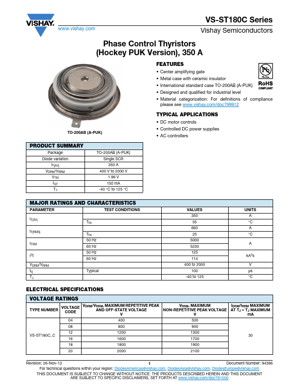 VS-ST180C12C0