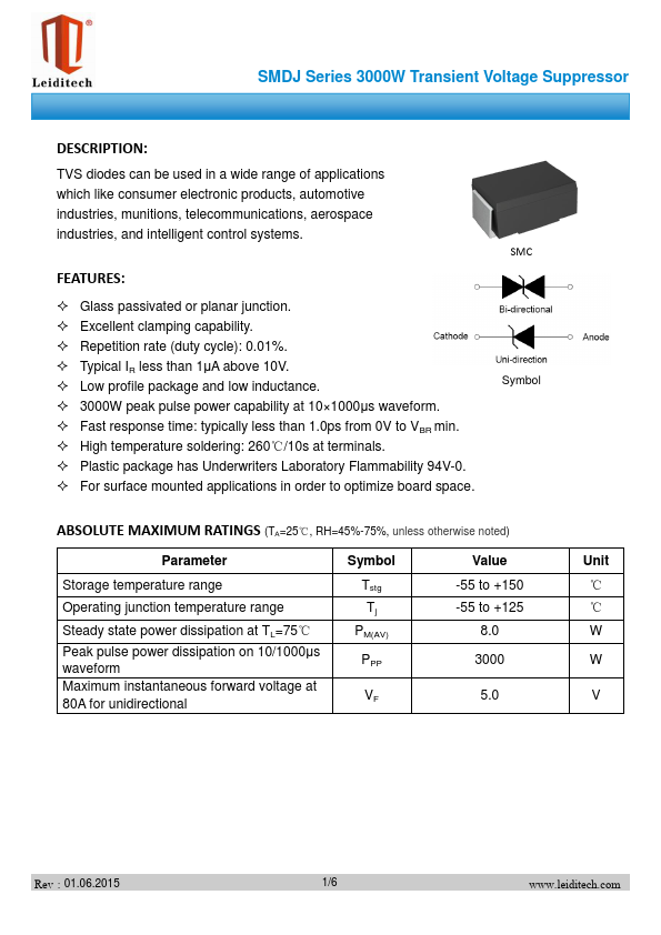 SMDJ120CA