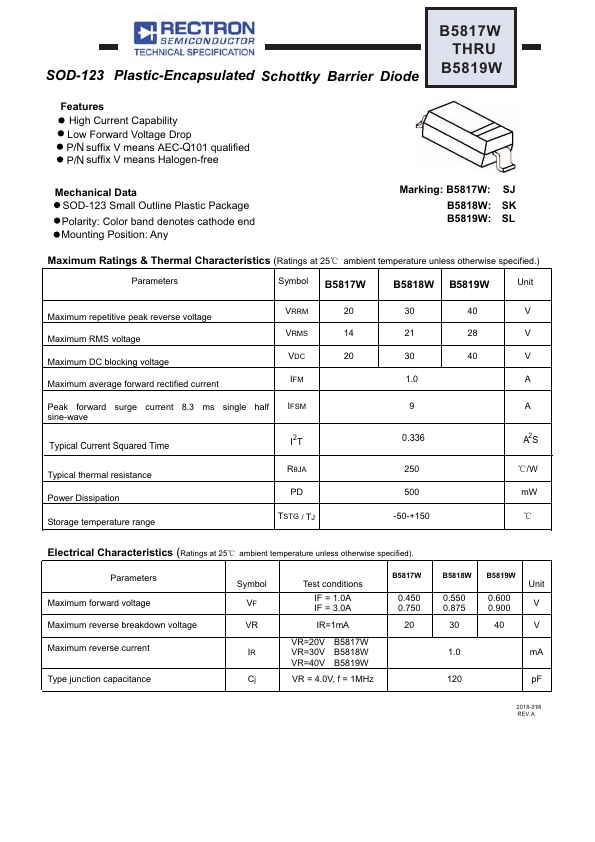 B5818W