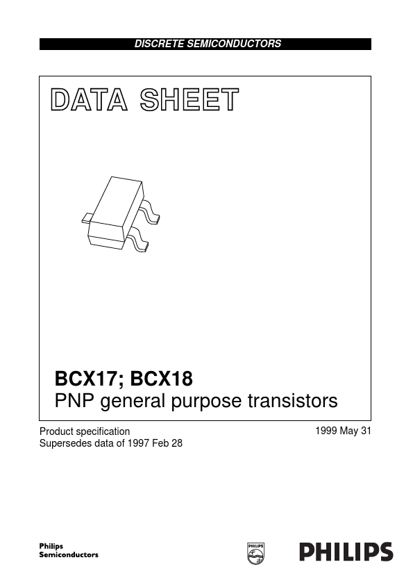 BCX17 NXP