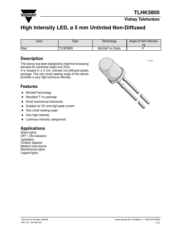 TLHK5800