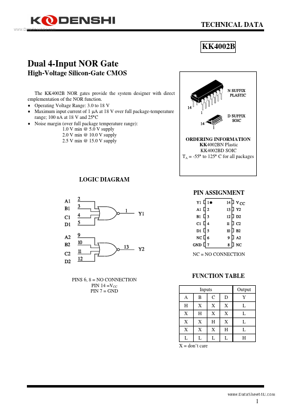 KK4002B