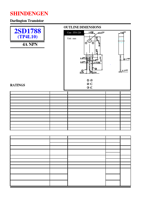 2SD1788