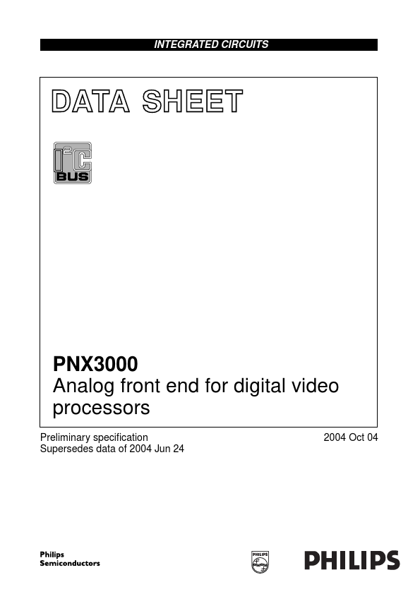 <?=PNX3000?> डेटा पत्रक पीडीएफ