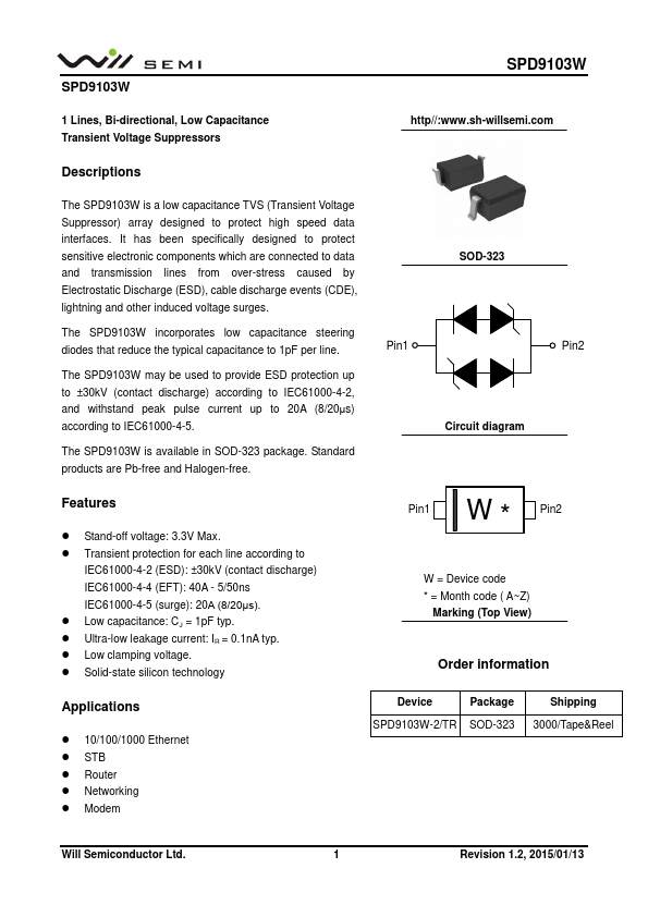 SPD9103W