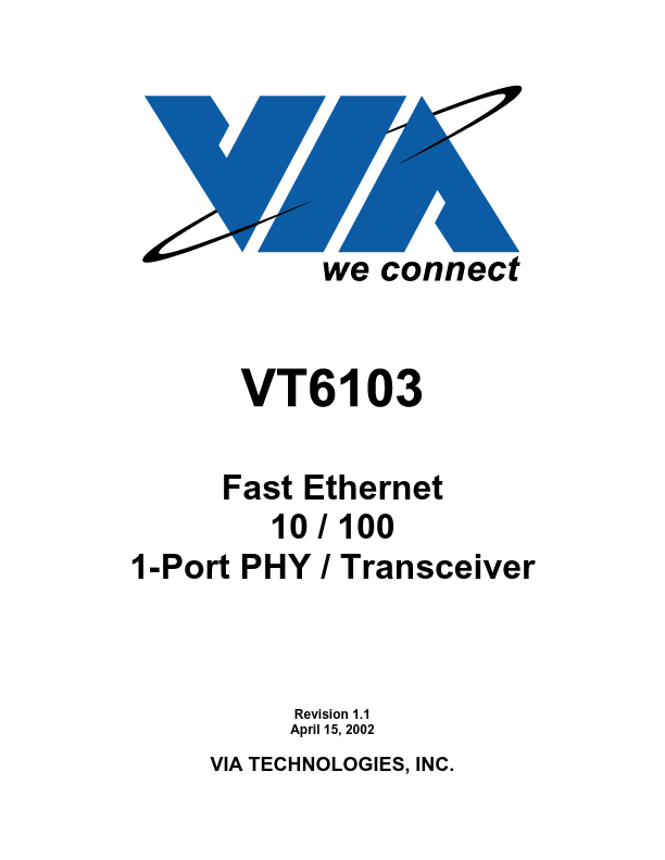 VT6103