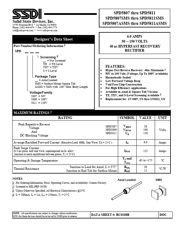 SPD5811ASMS