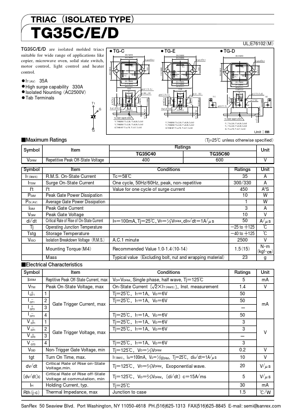 TG35E