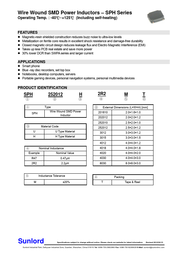 SPH4018H101MT