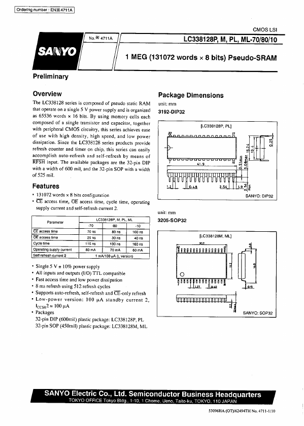 LC338128PL