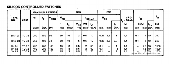 3N82 Micro Electronics